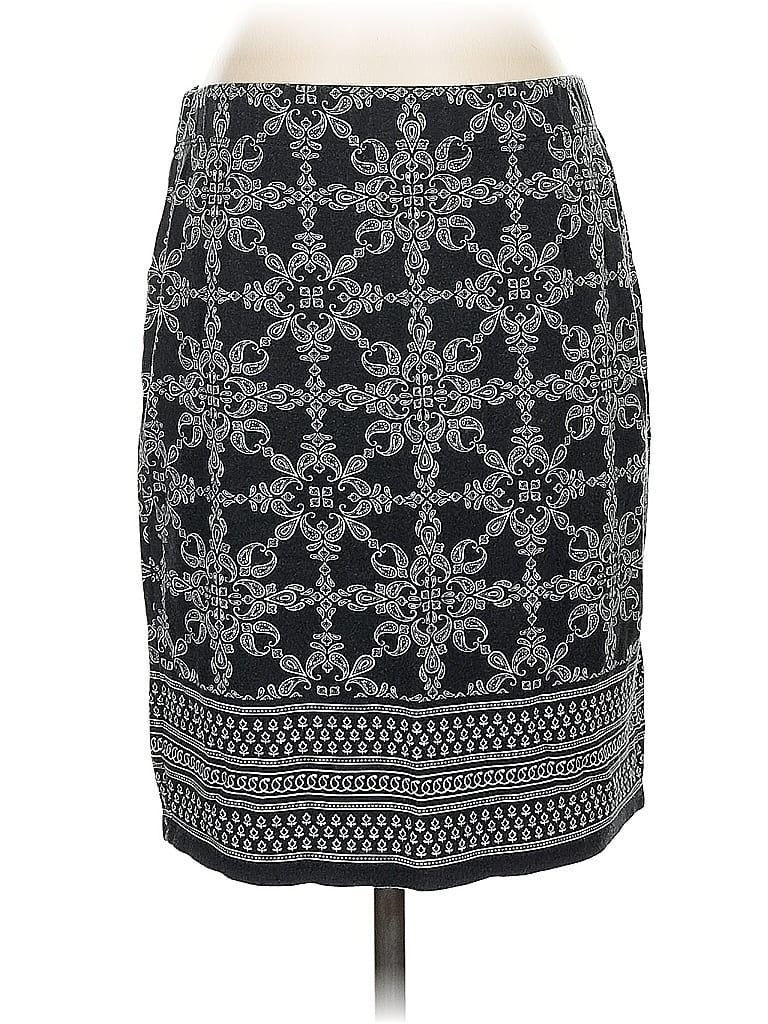 Pre-owned Max Studio Casual Skirt In Black