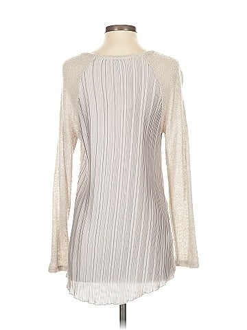 Bar III Long Sleeve Top (view 2)