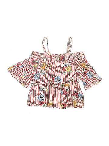 Art Class 3/4 Sleeve Blouse (view 1)