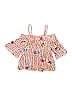 Art Class Pink 3/4 Sleeve Blouse Size 6X - photo 1