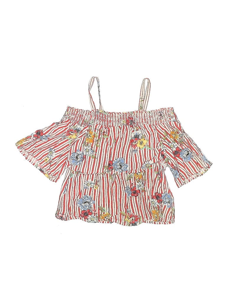 Art Class Pink 3/4 Sleeve Blouse Size 6X - photo 1