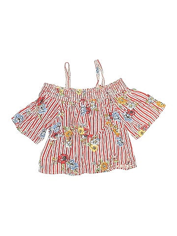 Art Class 3/4 Sleeve Blouse (view 2)