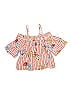 Art Class Pink 3/4 Sleeve Blouse Size 6X - photo 2