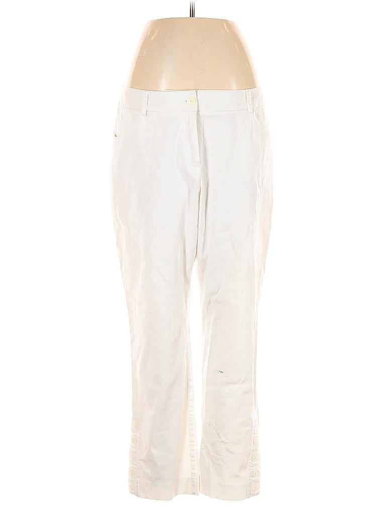 Click to view more detailed imagery on our partner's website Pre-owned Style & Co Casual Pants In White