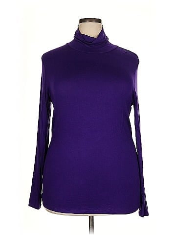 Attention Long Sleeve Turtleneck (view 1)