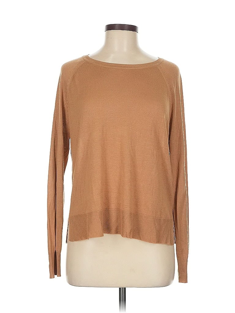Click to view more detailed imagery on our partner's website Pre-owned Zara Pullover Sweater In Brown
