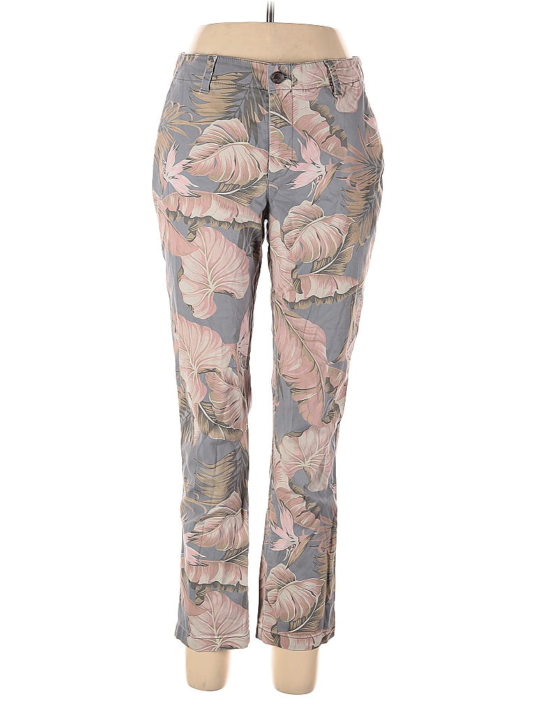 Pre-owned Gap Casual Pants In Gray