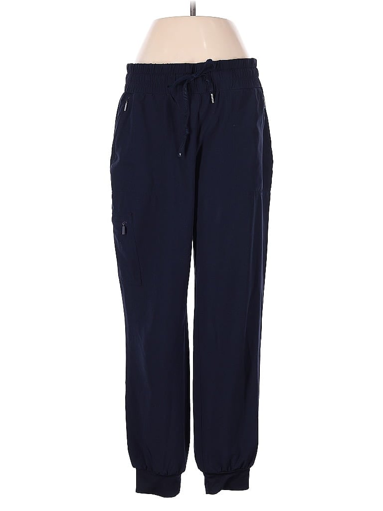 Pre-owned Zenergy By Chico's Casual Pants In Blue