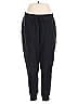 Spyder Solid Black Casual Pants Size XL - photo 1