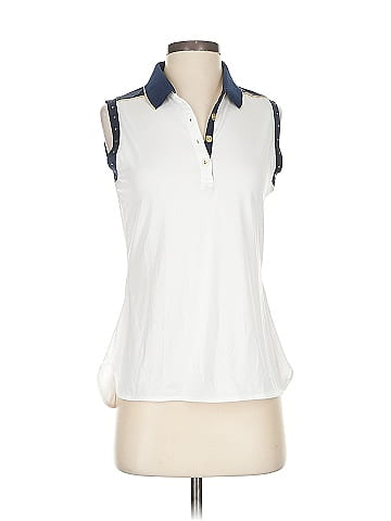 Greg Norman Sleeveless Polo (view 1)