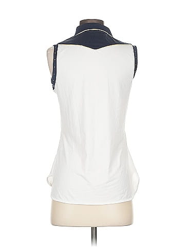 Greg Norman Sleeveless Polo (view 2)