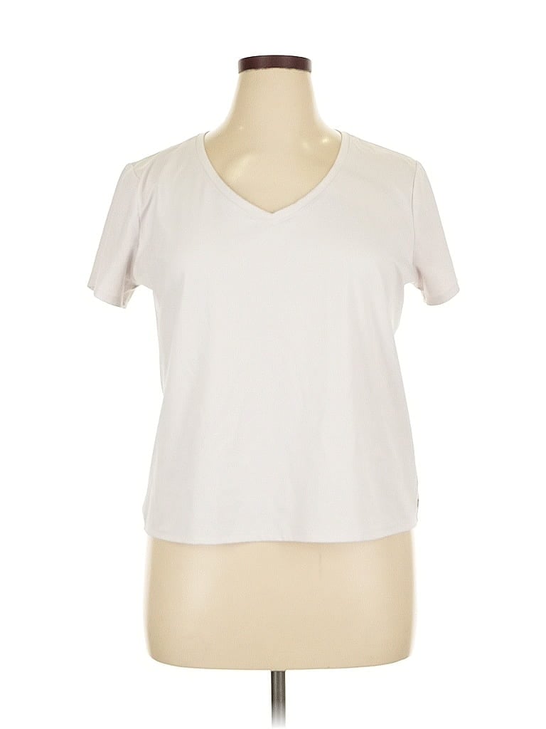 Pre-owned Rbx Short Sleeve T-shirt In White