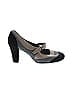 Aerosoles Color Block Gray Tan Heels Size 7 1/2 - photo 1