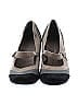 Aerosoles Color Block Gray Tan Heels Size 7 1/2 - photo 2