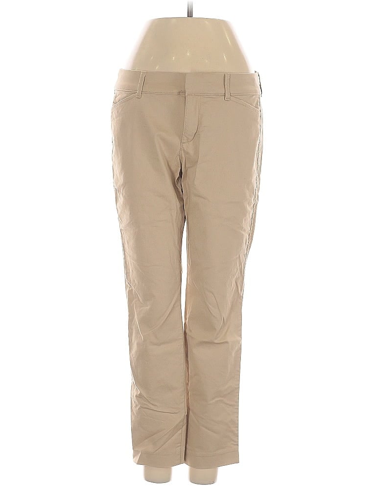 Pre-owned Old Navy Khaki Pant In Brown