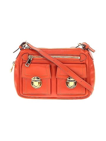 Marc Jacobs Leather Crossbody Bag (view 1)
