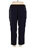Gibson Latimer 100% Polyester Solid Blue Casual Pants Size XL - photo 2