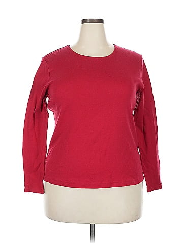 Croft & Barrow 3/4 Sleeve T-Shirt (view 1)
