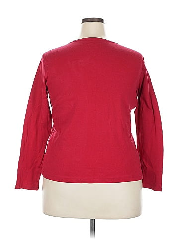Croft & Barrow 3/4 Sleeve T-Shirt (view 2)