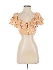 Amuse Society Short Sleeve Top