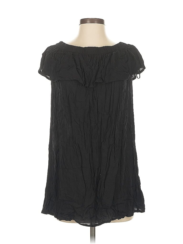 Forever 21 Casual Dress In Black