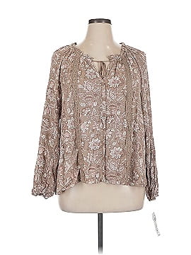 Wallflower Long Sleeve Blouse