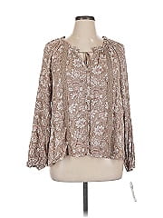 Wallflower Long Sleeve Blouse