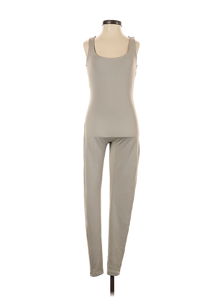 Click to view more detailed imagery on our partner's website Pre-owned Forever 21 Jumpsuit In Gray