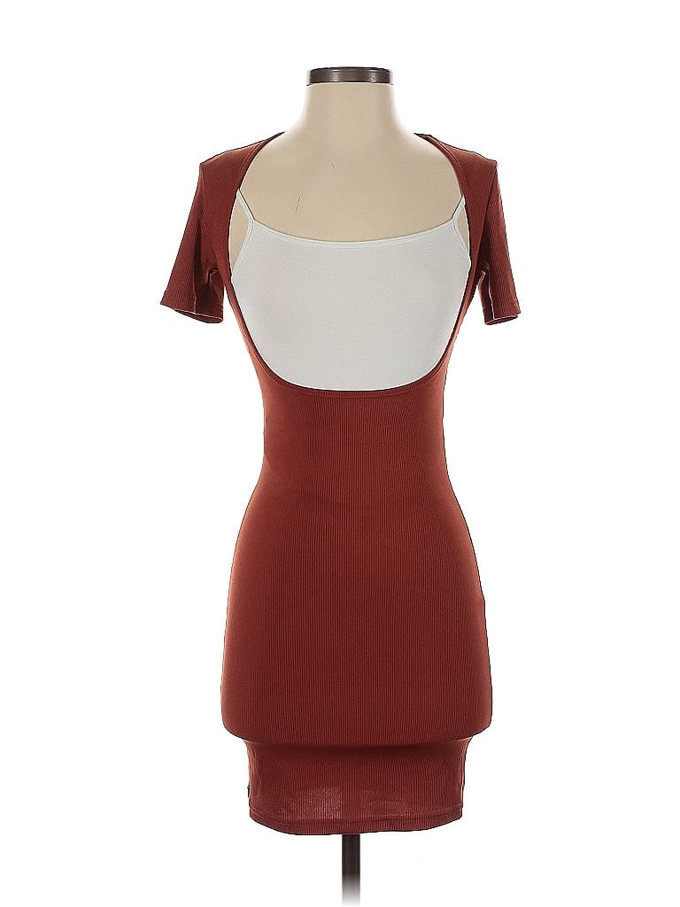 Pre-owned Cider Cocktail Dress In Burgundy