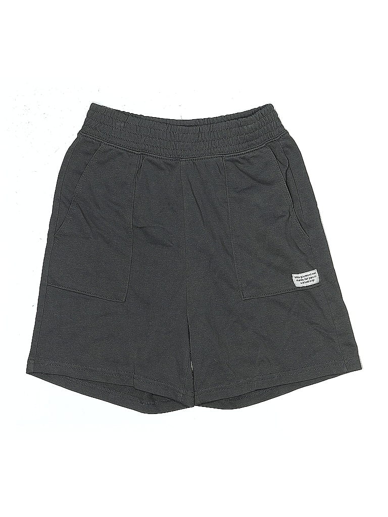 Divided by H&M Solid Gray Shorts Size XS - photo 1