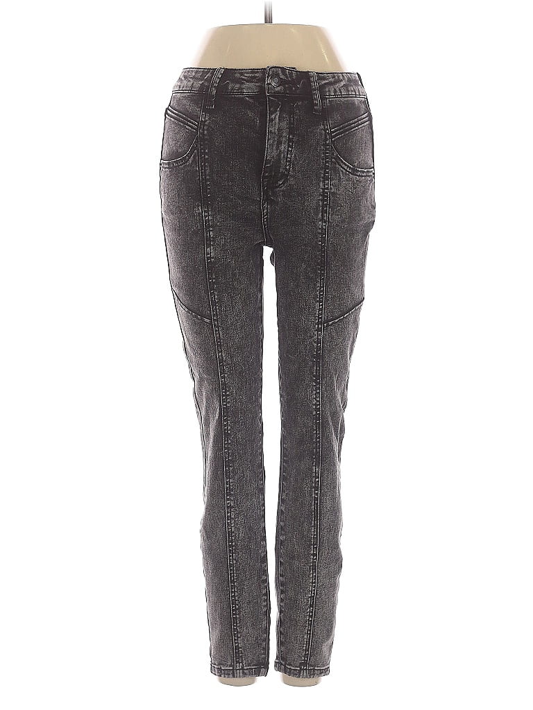 Pre-owned Pistola Jeggings In Gray