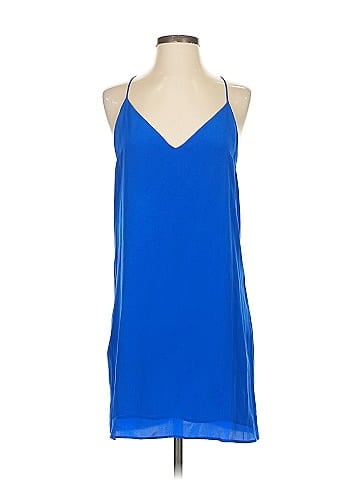 Lavender Brown Casual Dress (view 1)