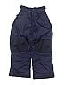 L.L.Bean 100% Polyester Blue Snow Pants Size 5 - 6 - photo 1