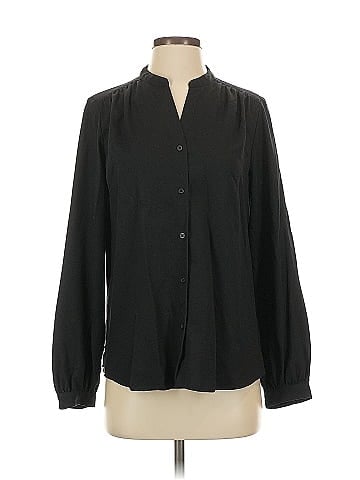 Uniqlo Long Sleeve Blouse (view 1)