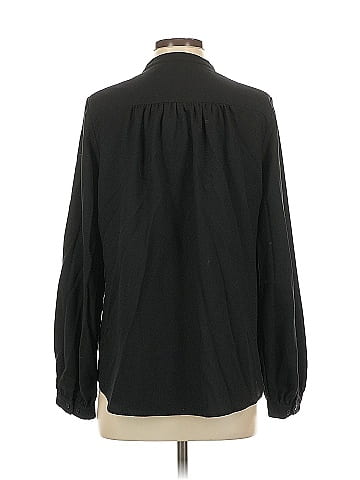 Uniqlo Long Sleeve Blouse (view 2)