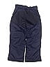 L.L.Bean 100% Polyester Blue Snow Pants Size 5 - 6 - photo 2