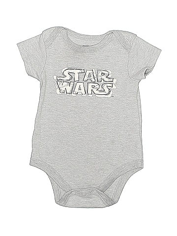 Star Wars Short Sleeve Onesie (view 1)