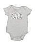 Star Wars Gray Short Sleeve Onesie Size 3-6 mo - photo 1