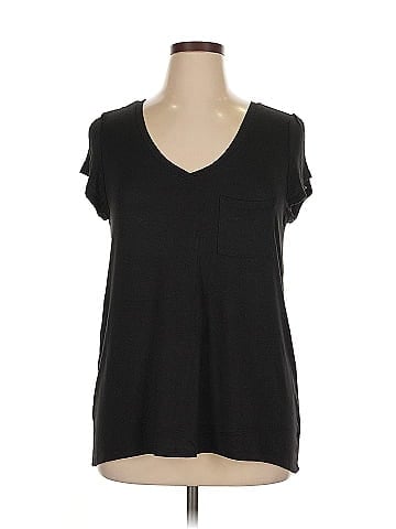Cable & Gauge Short Sleeve Top (view 1)