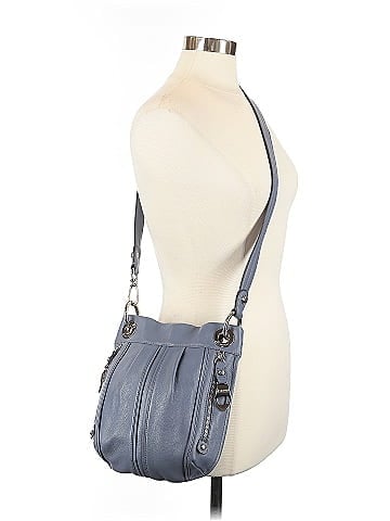 B Makowsky Leather Crossbody Bag (view 2)