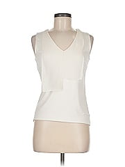 Akris Punto Sleeveless Silk Top