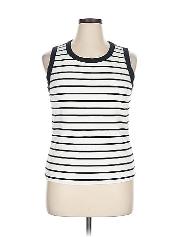 Evereve Sleeveless T-Shirt (view 1)
