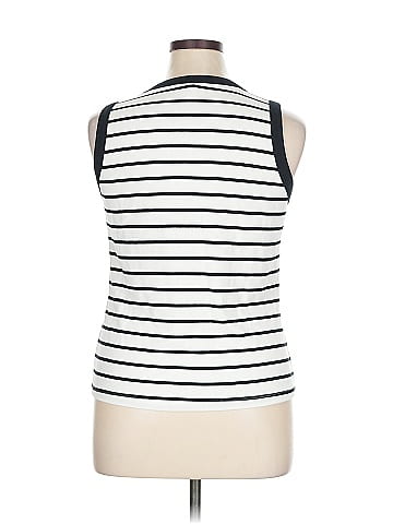 Evereve Sleeveless T-Shirt (view 2)