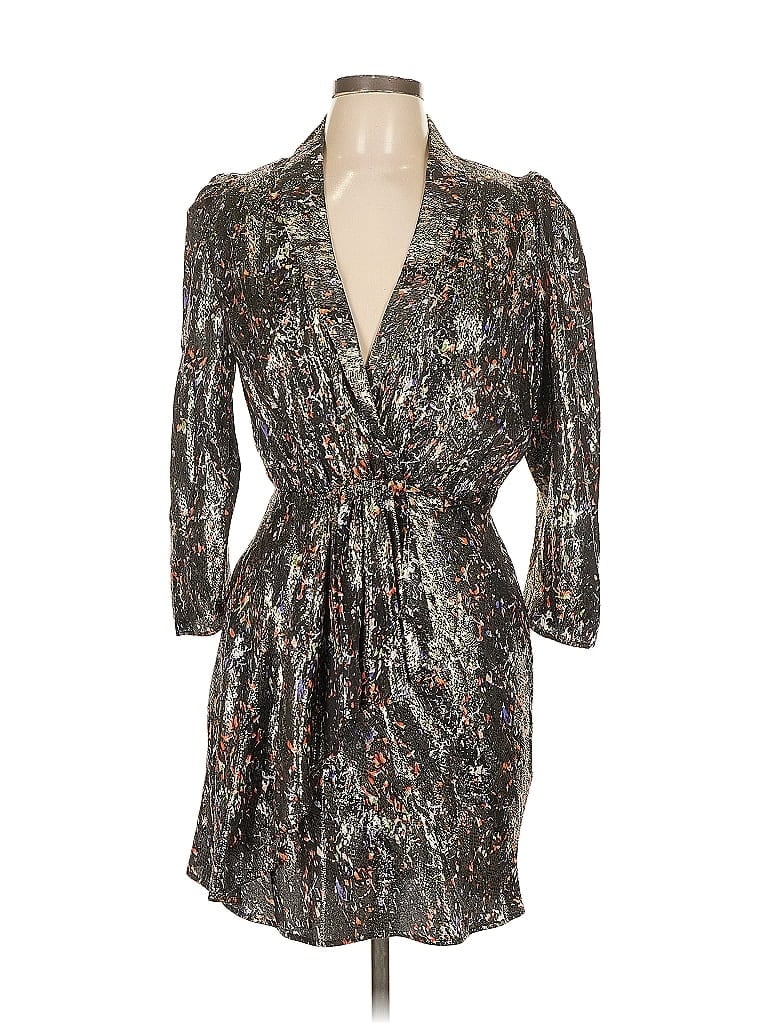 Pre-owned Iro Cocktail Dress In Gold