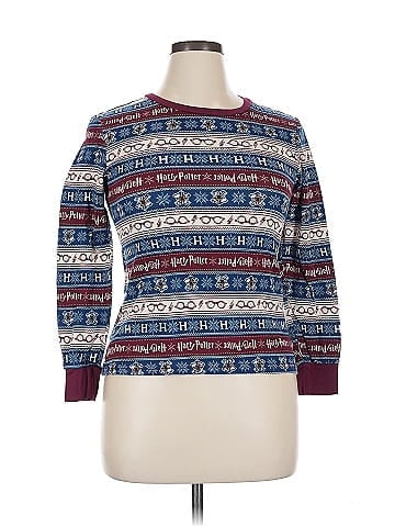 Harry Potter Pullover Sweater (view 1)