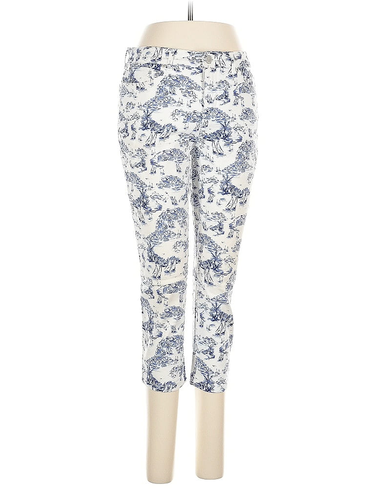 Pre-owned Charter Club Casual Pants In Blue