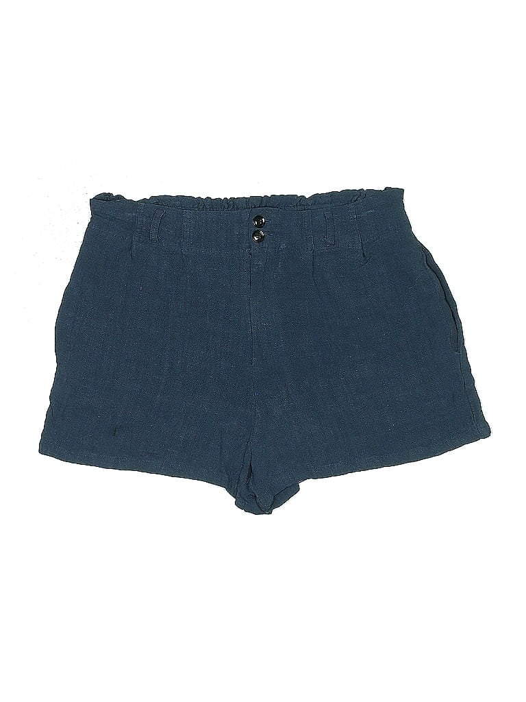 Pre-owned Pink Lily Shorts In Blue