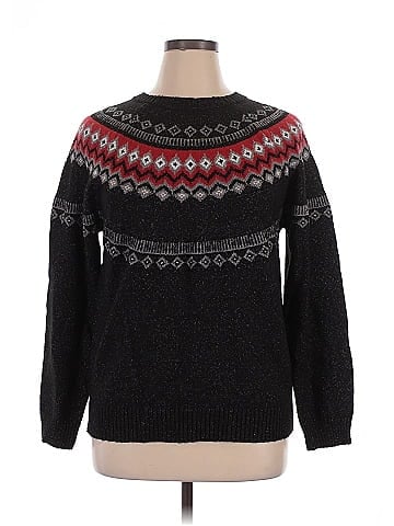 Weatherproof Pullover Sweater (view 1)