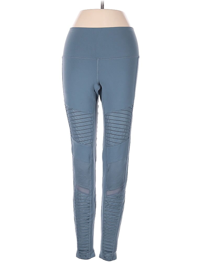 Alo Blue Gray Active Pants Size S - photo 1