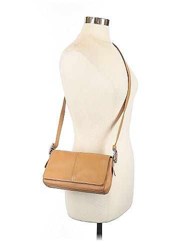 Coach Leather Crossbody Bag (view 2)